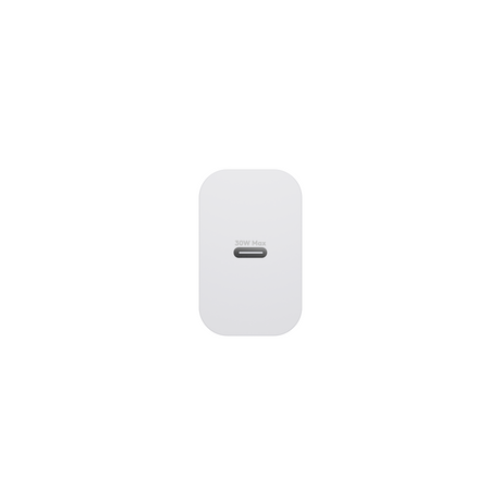 Dbramante1928 Bulk - EU Wall Charger - USB-C 30W - WHT – Ladere BULK (billede 2)