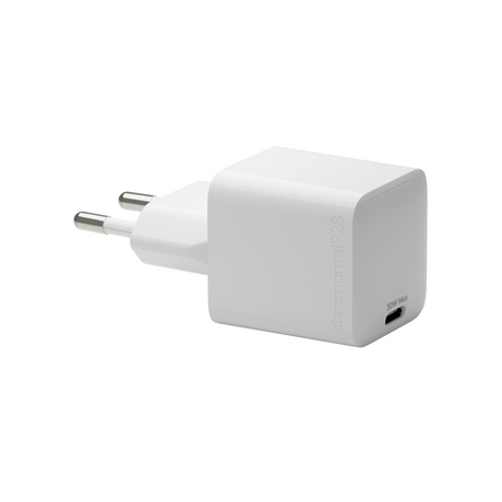Dbramante1928 Re-charge - Bulk - Wall Charger GaN - USB-C 30W EU, White – Ladere BULK