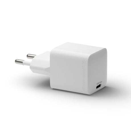 Dbramante1928 Re-charge - Wall Charger GaN - USB-C 30W EU, White – Ladere u/kabel - GaN