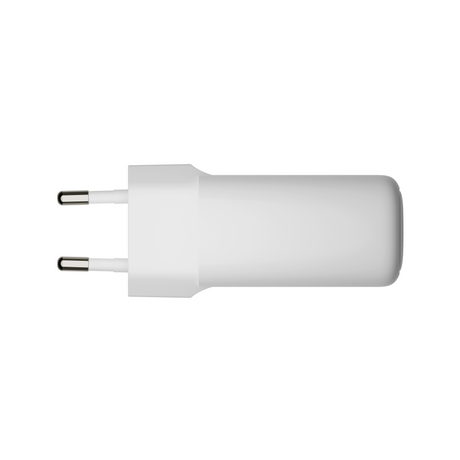 Dbramante1928 Re-charge Pro - EU Wall Charger - 2x USB-C 30W - W – Ladere u/kabel - GaN (billede 4)
