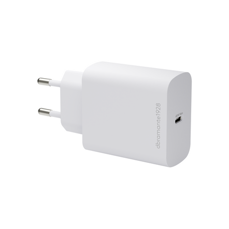Dbramante1928 EU Wall Charger - USB-C 45W - White – Ladere u/kabel - GaN