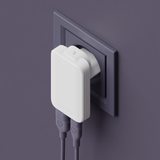 Re-charge Pro - EU Slim Charger - USB-C 20W+18W-A