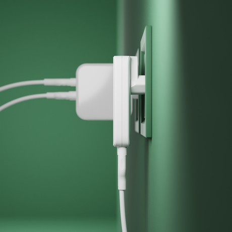 Dbramante1928 Re-charge Pro - EU Slim Charger - USB-C 30W+30W-A – Ladere u/kabel - GaN (billede 5)