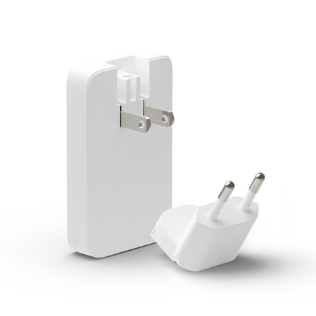Dbramante1928 Re-charge Pro - EU Slim Charger - USB-C 45W+30W-A – Ladere u/kabel - GaN (billede 2)