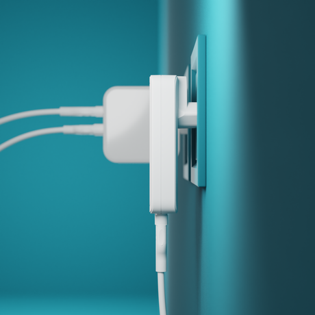 Dbramante1928 Re-charge Pro - EU Slim Charger - USB-C 45W+30W-A – Ladere u/kabel - GaN (billede 5)