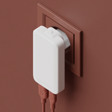 Re-charge Pro - EU Slim Charger - USB-C 65W+30W-A