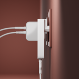 Re-charge Pro - EU Slim Charger - USB-C 65W+30W-A