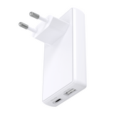 Dbramante1928 Pro - EU Slim Charger - USB-C 45W+USB-A 18W - W (billede 1)