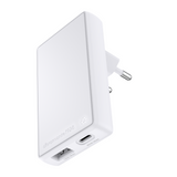 Dbramante1928 Pro - EU Slim Charger - USB-C 45W+USB-A 18W - W (billede 5)