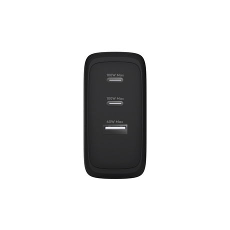 Dbramante1928 DBRAMANTE re-charge IT Charger 2xUSB-C 100W + 1xUSB-A - BLK – Ladere USB-C (billede 2)