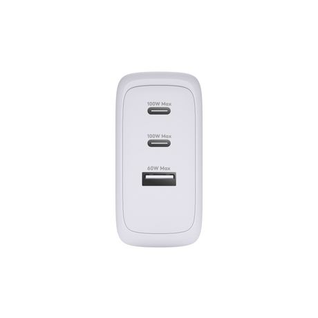 Dbramante1928 DBRAMANTE re-charge IT Charger 2xUSB-C 100W + 1xUSB-A White – Ladere USB-C (billede 2)