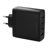 IT - EU W. Charger - 3xUSB-C 140W + 1xUSB-A - BLK