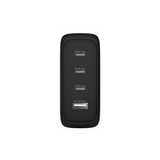 IT - EU W. Charger - 3xUSB-C 140W + 1xUSB-A - BLK