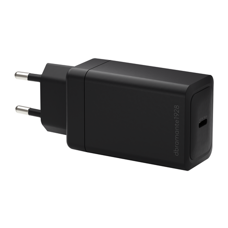 Dbramante1928 DBRAMANTE re-charge Bulk Wall Charger USB-C 65W Black – Ladere USB-C