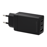DBRAMANTE re-charge IT Charger 2xUSB-C 65W + 1xUSB-A Black