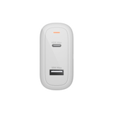 Re-charge - US W.Charger-USB-C 65W+USB-A 18W -CA-W