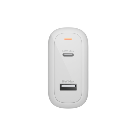 Dbramante1928 Re-charge - US W.Charger-USB-C 65W+USB-A 18W -CA-W – Ladere u/kabel - GaN (billede 3)