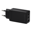 Dbramante1928 DBRAMANTE IT - EU W. Charger - 2xUSB-C 70W + 1xUSB-A  - BLK