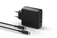 Dbramante1928 DBRAMANTE IT - EU W. Charger - 100W + 2m C-C TPE cable - BLK