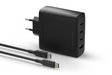Dbramante1928 DBRAMANTE IT - EU W. Charger - 140W + 2m C-C TPE cable - BLK