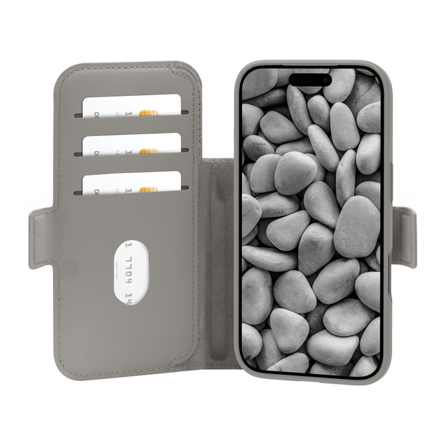 Dbramante1928 Copenhagen ICON iPhone 18 Pro/17 Pro -River Stone (billede 1)