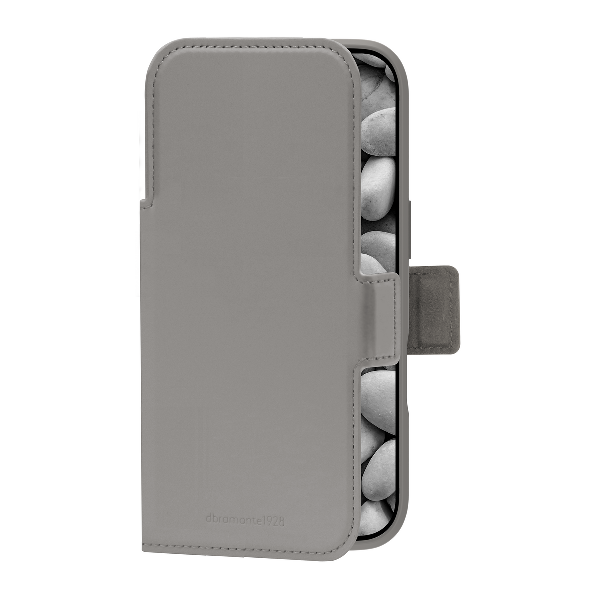 Dbramante1928 Copenhagen ICON iPhone 18 Pro/17 Pro -River Stone (billede 4)