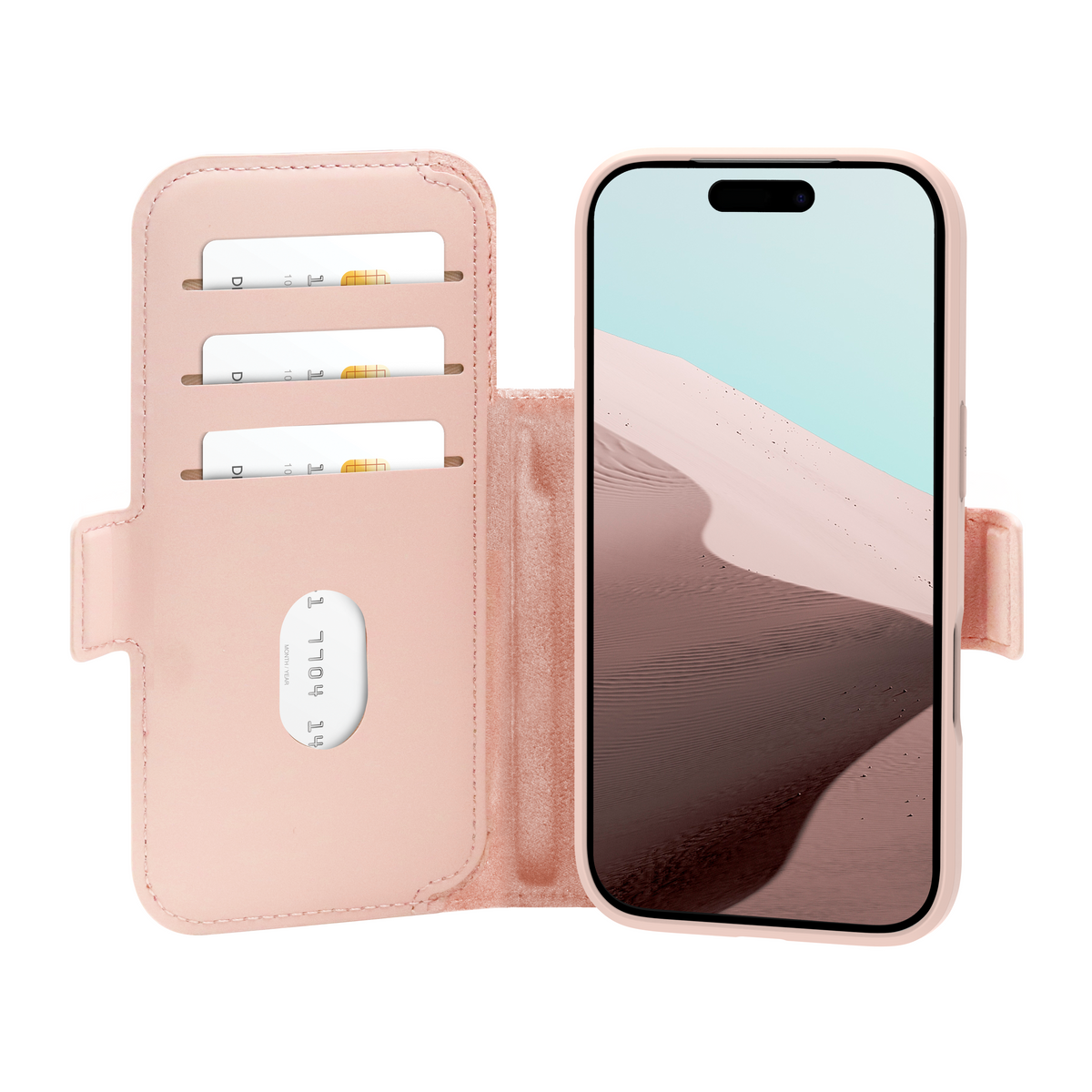 Dbramante1928 Copenhagen ICON - iPhone 18 Pro/17 Pro - Pink Sand (billede 1)