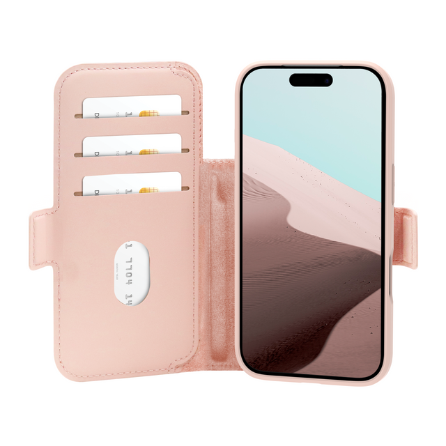 Dbramante1928 Copenhagen ICON - iPhone 18 Pro/17 Pro - Pink Sand (billede 1)