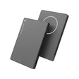 Dbramante1928 DBRAMANTE Power Bank - 5K mAh Mag. Built-in USB-C Cable - Ti (billede 1)