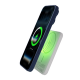 DBRAMANTE re-charge - Power Bank 5K WL Slim Qi2 25w - White