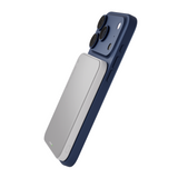 DBRAMANTE re-charge - Power Bank 5K WL Slim Qi2 25w - White