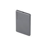 re-charge - Power Bank 5K Wireless v2 - Grey