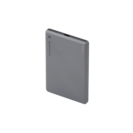 Dbramante1928 re-charge - Power Bank 5K Wireless v2 - Grey – Powerbanks (billede 1)