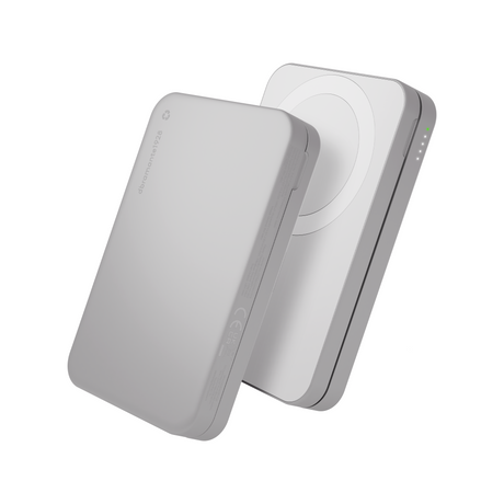 Dbramante1928 DBRAMANTE re-charge - Power Bank 8K WL - 3in1 - Qi1.3 White