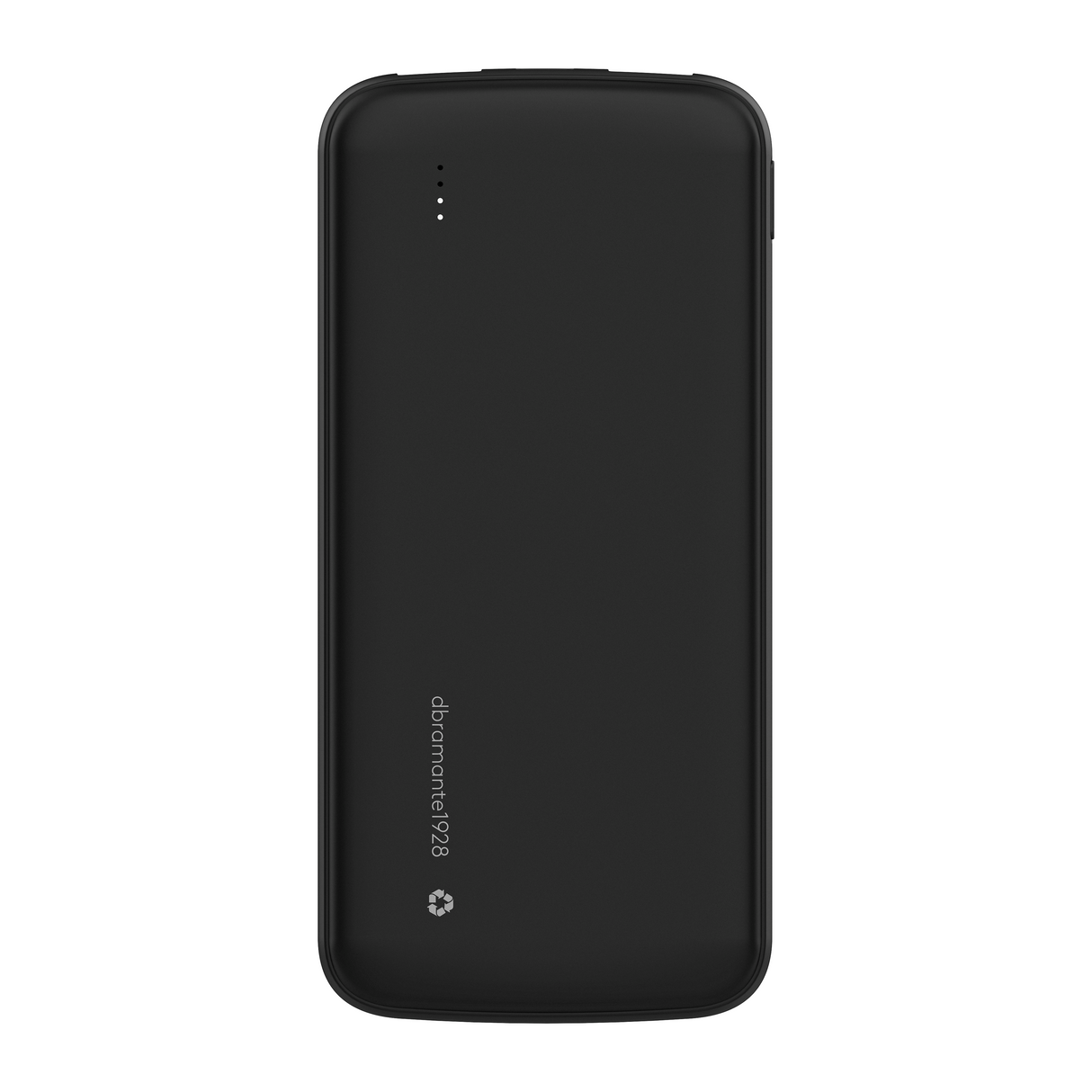 Dbramante1928 DBRAMANTE Power Bank - 10K mAh - Titanium (billede 3)