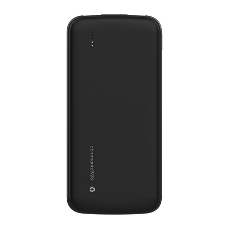 Dbramante1928 DBRAMANTE Power Bank - 10K mAh - Titanium (billede 3)