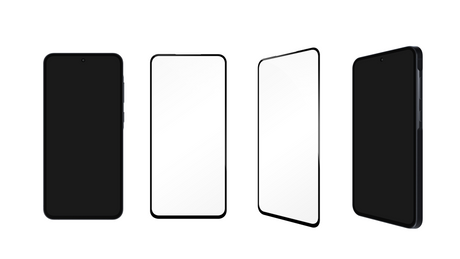 Dbramante1928 DBRAMANTE eco-shield - Galaxy A27 - Black Edge – Skærmbeskyttelse til mobiltelefoner (billede 2)