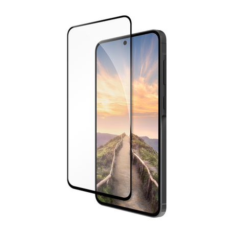 Dbramante1928 DBRAMANTE eco-shield - Galaxy A37 - Black Edge – Skærmbeskyttelse - Samsung smartphones