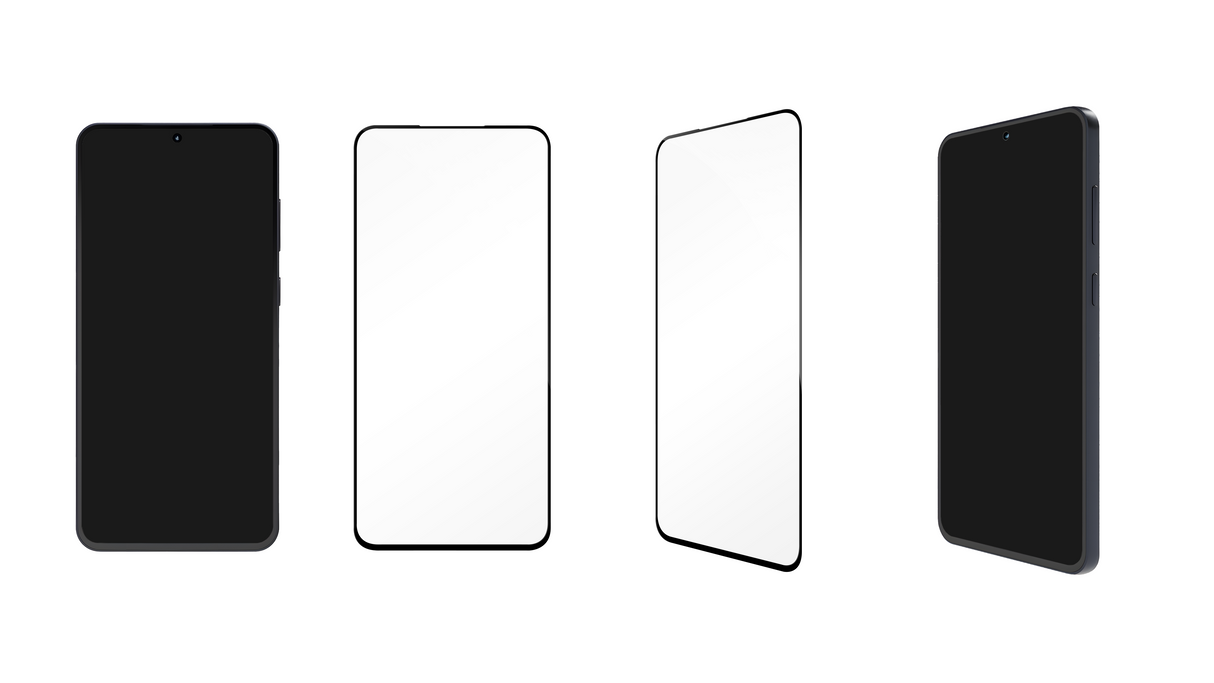 Dbramante1928 DBRAMANTE Bulk - eco-shield - Galaxy A57 - Black Edge – Skærmbeskyttelse til smartphones (billede 2)