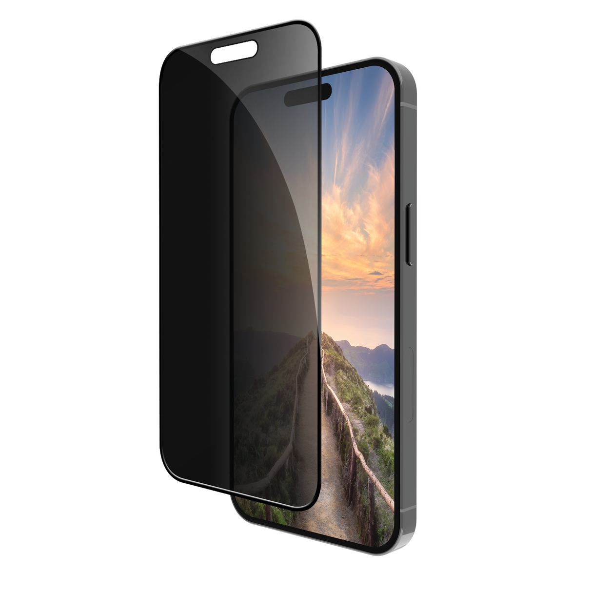 Dbramante1928 DBRAMANTE Bulk - eco-shield - iPhone16/15 - Privacy – Skærmbeskyttelse til smartphones