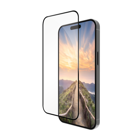 Dbramante1928 Bulk - eco-shield - iPhone 16 ProMax - Black Edge – BULK screen protection for smartphones