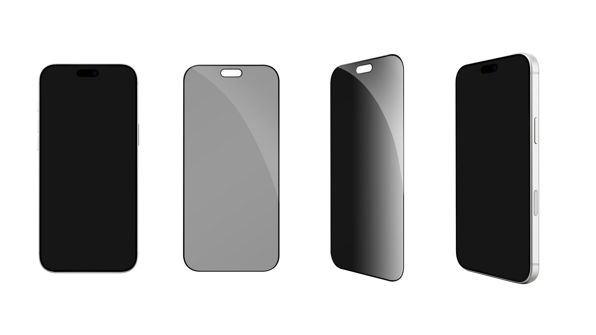 Dbramante1928 eco-shield - iPhone 18 Pro Max - Privacy (billede 3)
