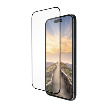 Dbramante1928 eco-shield - iPhone 17 Pro Max - Black Edge – Skærmbeskyttelse - iPhone 17 Pro Max