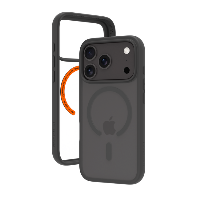 Dbramante1928 Grenen Ultra D3O MS - iPhone 18 Pro/17 Pro - Black (billede 1)