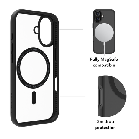 Dbramante1928 Grenen MS - iPhone 17 - Black (billede 1)