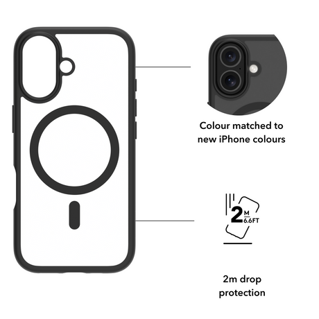 Dbramante1928 Grenen MS - iPhone 17 - Black (billede 2)