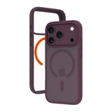 Dbramante1928 Grenen Ultra D3O MS - iPhone 18 Pro/17 Pro Purple (billede 1)