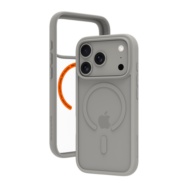 Dbramante1928 Grenen Ultra D3O MS - iPhone 18 Pro/17 Pro - White (billede 1)