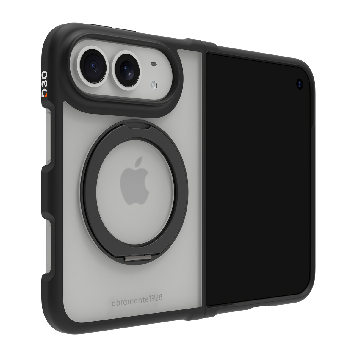 Dbramante1928 Grenen Ultra D3O MS Kick - iPhone Duo - Black (billede 4)