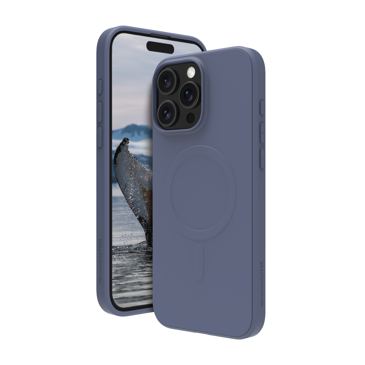 Dbramante1928 Greenland Pro MS - iPhone 16 ProMax - Pacific Blu – Mobiltelefoner (billede 1)